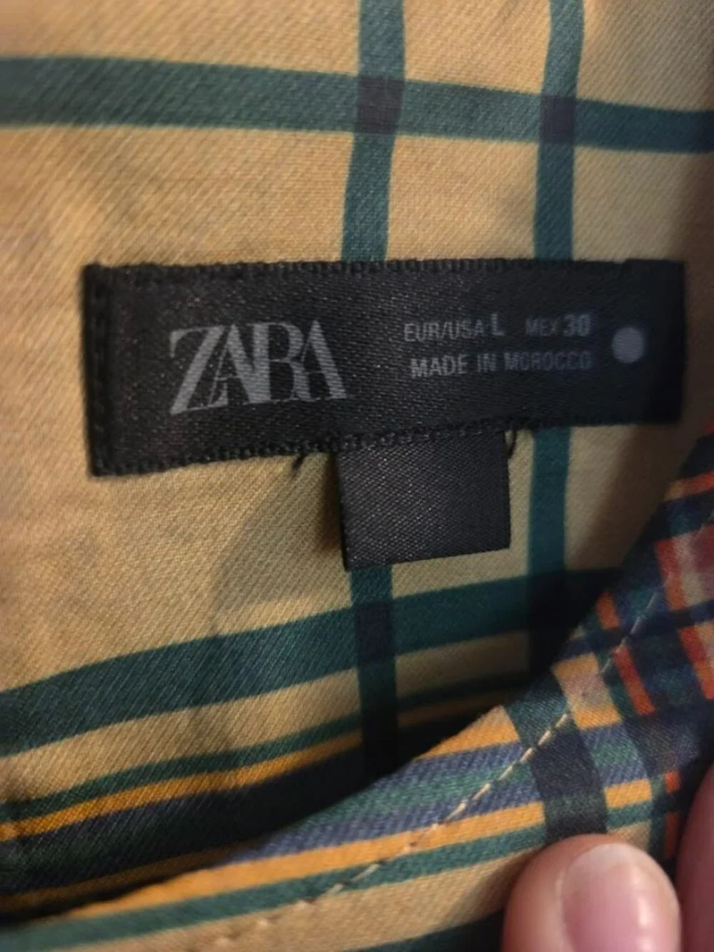 Plaid Tartan Maxi Dress Yellow Green Long Sleeve A Line Prairie core L